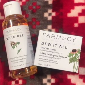 Farmacy Dew It All & Clean Bee